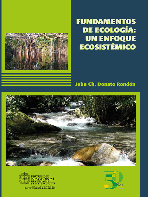 Detalles del título Fundamentos de ecología de John Charles Donato-rondón - Lista de espera